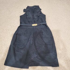 Express Design Studio Sleeveless Halter Dress